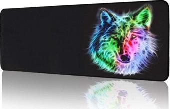 Kurt 70x30 Cm Speed Kaymaz Taban Dikişli Oyuncu Gaming Mouse Pad