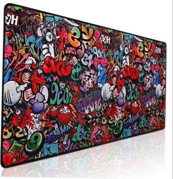 Paint Dikişli Mouse Pad 70 X 30 Cm
