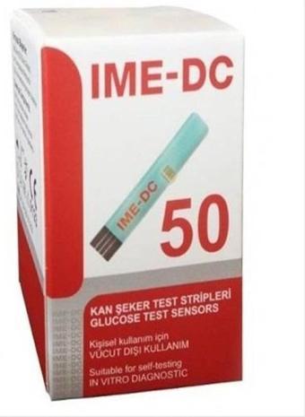 Ime-dc Strip Kan Şekeri Ölçüm Çubuğu 50'li - Diğer Ölçüm Cihazları