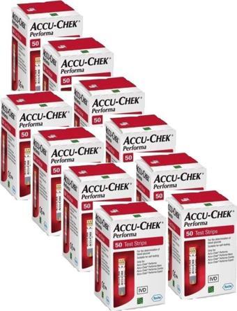 Accu-check Performa Nano Strip Stribi 50'lik X 10 Kutu