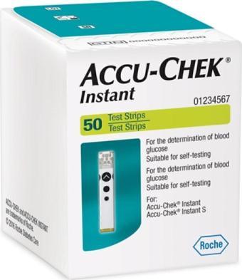 Accu-chek Instant Şeker Ölçüm Çubuğu