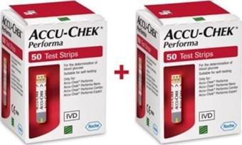 Performa Nano Şeker Ölçüm Strip 2 Kutu 100 Adet