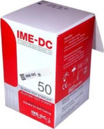 Ime Dc Şeker Ölçüm Test Strip 50 Lik (ime-dc)