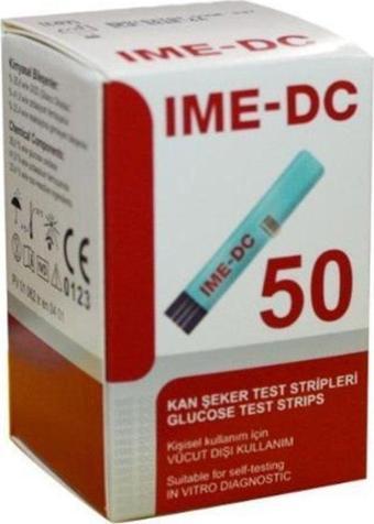Kan Şekeri Ölçüm Strip Çubuğu 50 Adet