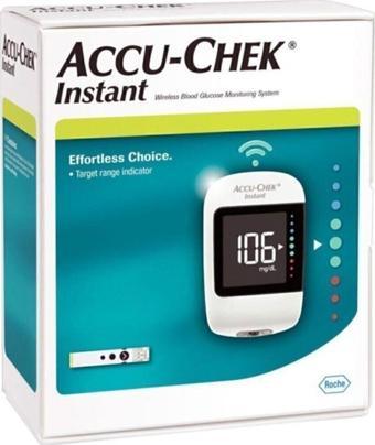 Accu Chek Instant Şeker Ölçüm Cihazı