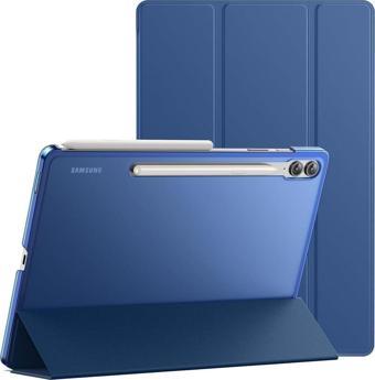 Samsung Galaxy Tab S9 FE SM-X510 X516 X518 Kılıf 10.9" Uyumlu Kılıf Akıllı Smart Standlı Kapaklı