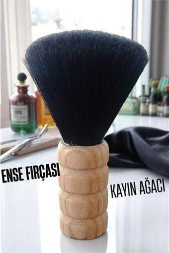 Berber Ense Fırçası Saç Temizleme Fırçası - Berber Temizlik Fırçası- Kuaför Berber Malzemesi