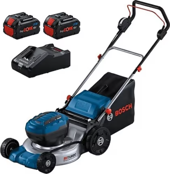 Bosch GRA 18V2-46 Çift Akülü 8 Ah Çim Biçme Makinesi