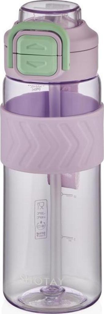 Shotay Direction Su Matarası Tritan Mor 800Ml