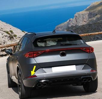Cupra Formentor 2021-2024 Arka Tampon Sol Alt Reflektörü 5FF945105