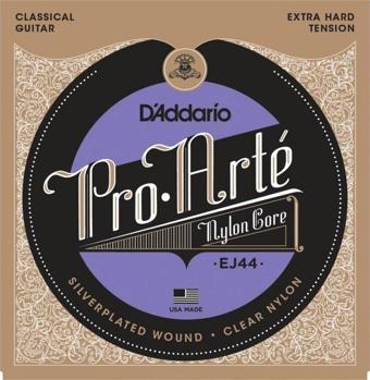 D'Addario EJ44 Pro-Arte Extra Hard Tension Klasik Gitar Teli