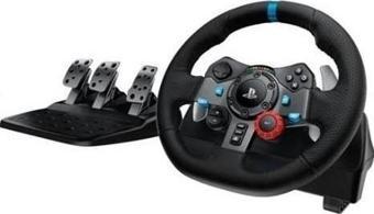 Logitech G29 PC - PS4 - PS5 Uyumlu Driving Force Yarış Direksiyonu - E