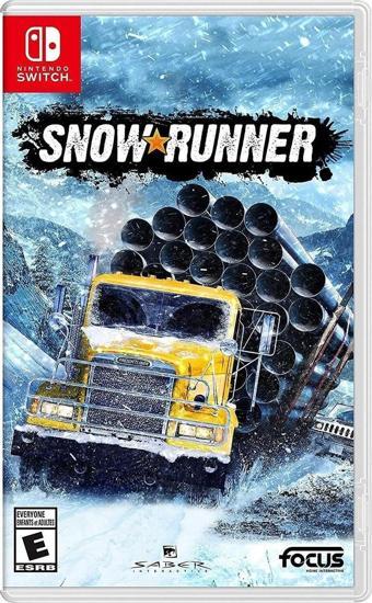 Snow Runner Switch Oyun