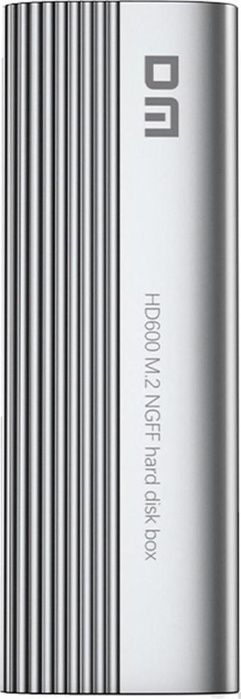 HD600 Type-C 3.2 Gen1 B&m/b Key M.2 Ngff SSD Kutusu