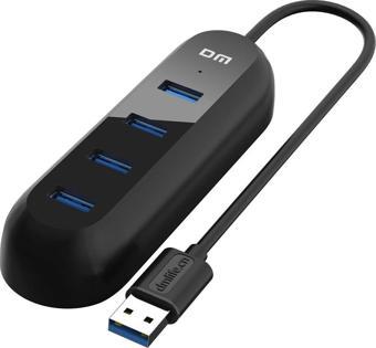 DM CHB036 USB 3.0 4 Portlu Hub Çoklayıcı