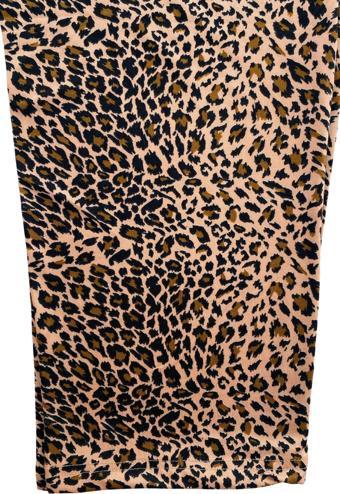 Kadın Leopar Desenli Pijama Altı Milan - 103