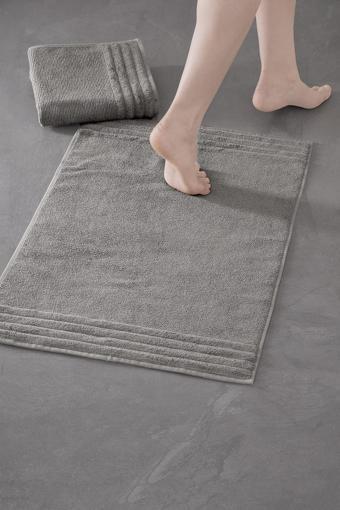 Lapis Bathmat 404 - Yeni Trend, 50x75cm. 2ad.  Premium Ayak Havlusu / Banyo Paspas Seti