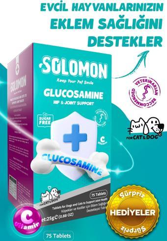 Glucosamine Tablet (kedi Ve Köpekler Için Eklem Ve Kas Destekleyici Takviye 75 Tablet)