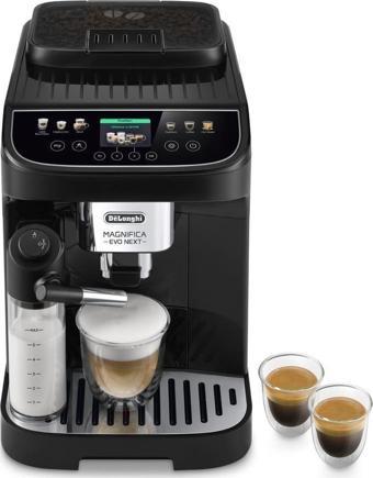Delonghi Magnifica Evo, ECAM310.60.B Next Tam Otomatik Espresso Kahve Makinesi