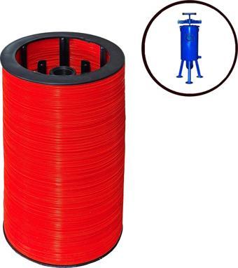 2" Damla Sulama Yedek Disk Filtre 25cm Plastik İç Takımı 1.Kalite Yosun Filtresi