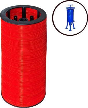 2.5" Damla Sulama Yedek Disk Filtre 35cm Plastik İç Takımı 1.Kalite Yosun Filtresi