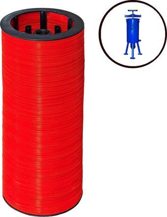 4" Damla Sulama Yedek Disk Filtre 50cm Plastik İç Takımı 1.Kalite Yosun Filtresi