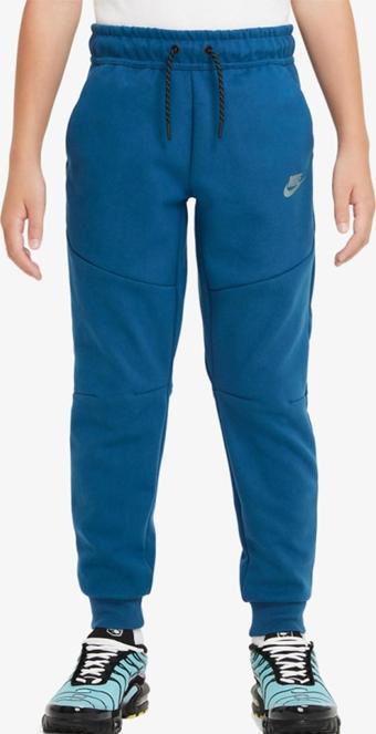 Nike Sportswear Tech Fleece Jogger Erkek Çocuk Unisex Eşofman Kalın Altı Lacivert