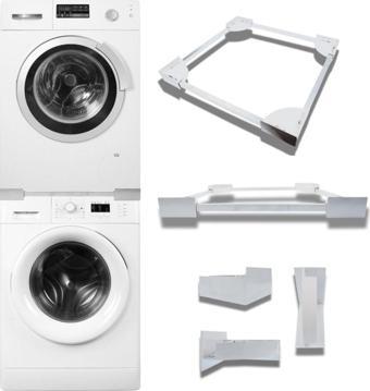 Çamaşır Makinesi Kurutma Makinesi İstifleme Birleştirme Kiti Vestel Regal Seg Ayarlanabilir