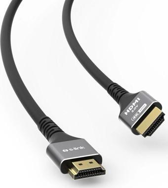 S-lınk Slx-hd4k03, 4k Uhd, Hdmı V2.0, 3mt. 60hz. Metal Uçlu, Kablo