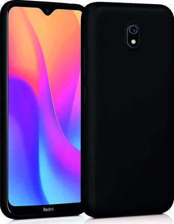 Xiaomi Redmi 8A Kılıf Kamera Korumalı Silikon Rubber Arka Kapak