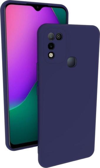Infinix Hot 11 Play Kılıf Kamera Korumalı Silikon Rubber Arka Kapak