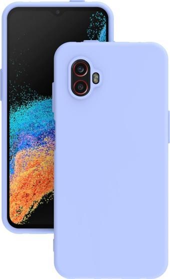 Samsung Galaxy XCover 6 Pro Kılıf Kamera Korumalı Silikon Rubber Arka Kapak