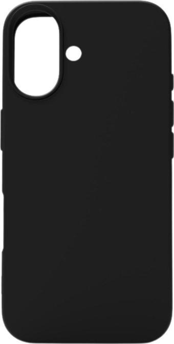 iPhone 16 Kılıf Kamera Korumalı Silikon Rubber Arka Kapak