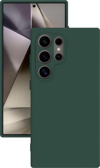 Samsung Galaxy S24 Ultra Kılıf Kamera Korumalı Silikon Rubber Arka Kapak