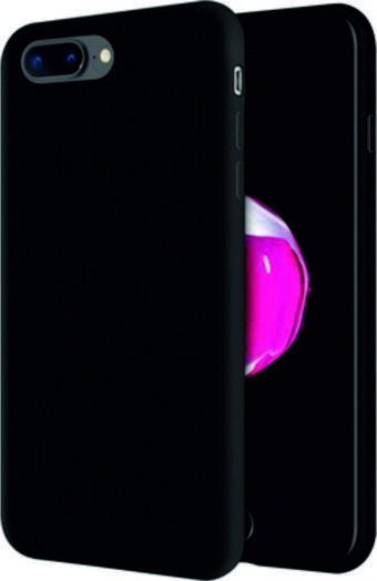 iPhone 8 Plus Kılıf Kamera Korumalı Silikon Rubber Arka Kapak