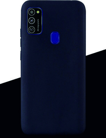 Samsung Galaxy M30s Kılıf Kamera Korumalı Silikon Rubber Arka Kapak