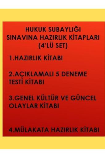 Hukuk Subaylığı Sınavına Hazırlık Kitabı 4’Lü Set - ASK Yayınları