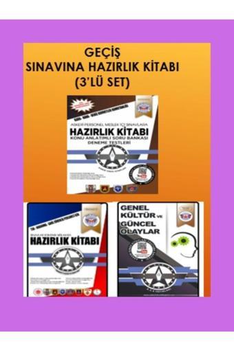 Uzman Erbaşlıktan Astsubaylığa Geçiş Sınavına Hazırlık Seti (3’Lü Set) - ASK Yayınları