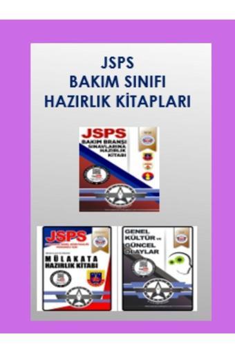 JSPS Bakım Sınıfı Hazırlık Seti (3’Lü Set) - ASK Yayınları
