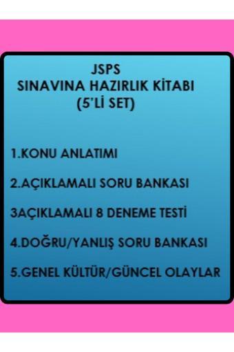 JSPS Sınavına Hazırlık 5’Li Set (2) - ASK Yayınları