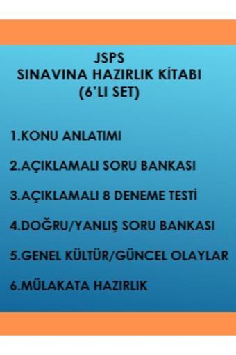 JSPS Sınavına Hazırlık 6’Lı Set (2) - ASK Yayınları