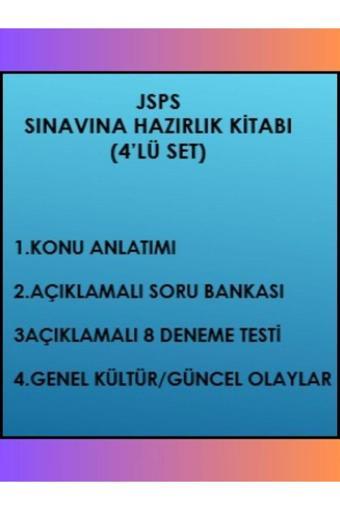 JSPS Sınavına Hazırlık 4’Lü Set - ASK Yayınları