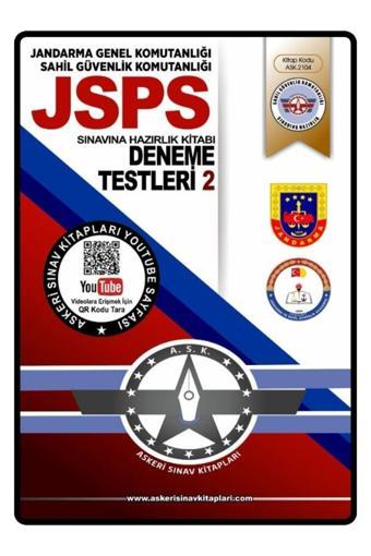 JSPS 5 Deneme Testi - Askeri Sınav Kitapları