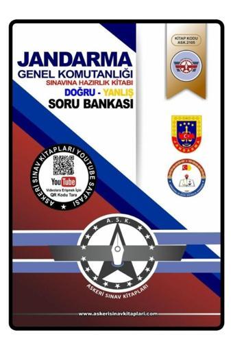 JSPS Doğru Yanlış Soru Bankası - Askeri Sınav Kitapları