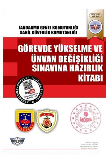 Jandarma Genel Komutanlığı Görevde Yükselme Ve Ünvan Değişikliği Sınavı Hazırlık Kitabı - Askeri Sınav Kitapları