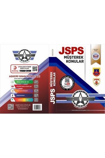 Jsps İstihkam Sınıfı Hazırlık Kitabı (Konu-Soru-Deneme) - Askeri Sınav Kitapları