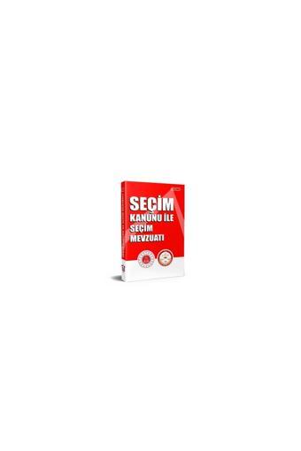 Seçim Kanunu Ile Seçim Mevzuatı (Cep Kitabı) - Askeri Sınav Kitapları