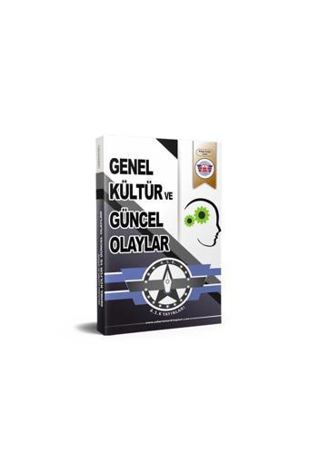 Genel Kültür Ve Güncel Olaylar Kitabı 2024 - Askeri Sınav Kitapları