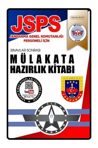 JSPS Sonrası Mülakata Hazırlık Kitabı - Askeri Sınav Kitapları
