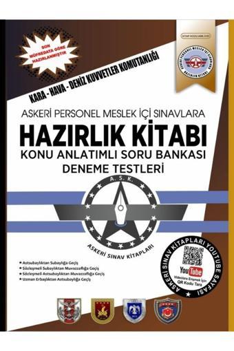 Askeri Personel Meslek Içi Sınavlara Hazırlık Kitabı (Konu Anlatımlı Soru Bankası) - Askeri Sınav Kitapları